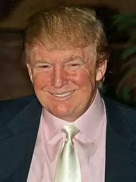 唐纳德·特朗普的高尔夫大战海报