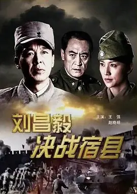 刘昌毅决战宿县海报