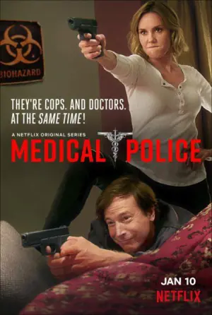 医界警察第一季海报