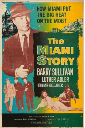 迈阿密故事海报