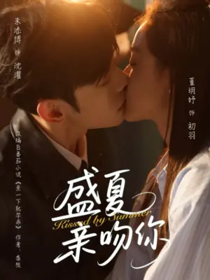 盛夏亲吻你海报