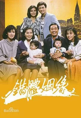 错体姻缘(粤语)海报