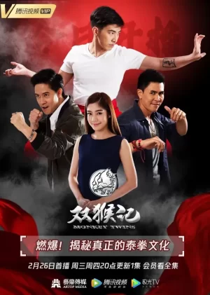 双猴记(泰语)海报