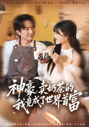 神豪,卖奶茶的我竟成了世界首富海报