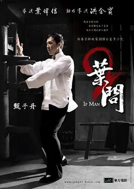 叶问2:宗师传奇葉問2海报