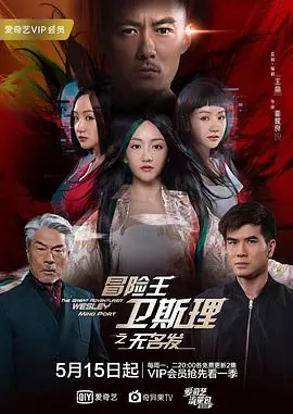 冒险王卫斯理之无名发(粤语)海报