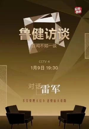 鲁健访谈2024海报