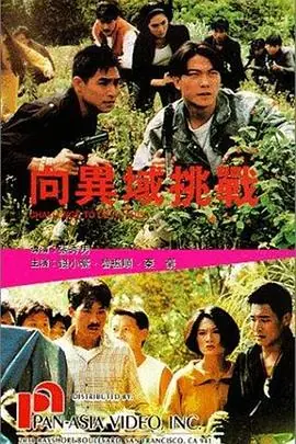 向异域挑战(粤语)海报