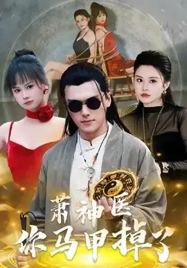 萧神医你马甲掉了海报