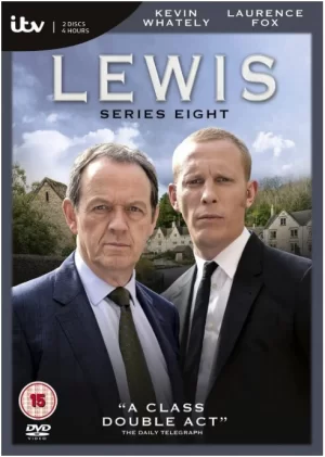 刘易斯探案第八季海报