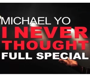 MichaelYo&ndash;从没想到的事海报