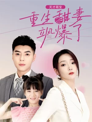 天才萌宝,重生甜妻飒爆了海报