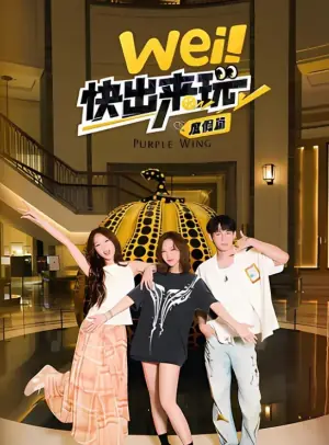 wei!快出来玩第二季海报