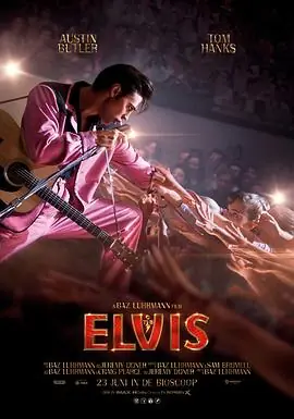 猫王Elvis海报