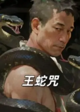 王蛇咒海报