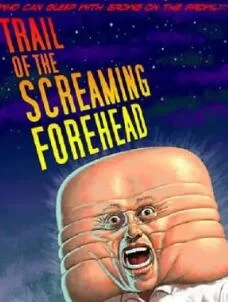 尖叫的额头海报