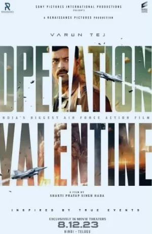 情人节行动海报