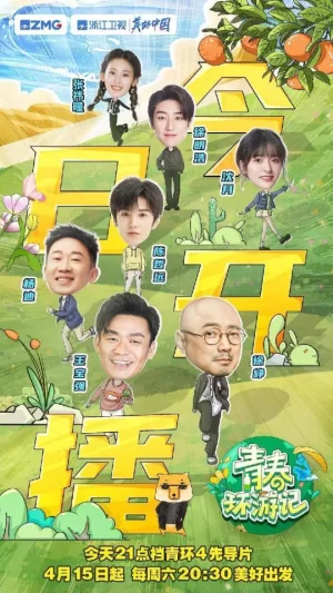 青春环游记第四季海报