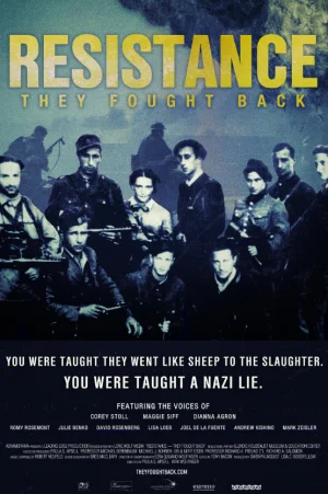 抵抗:他们进行了反击海报