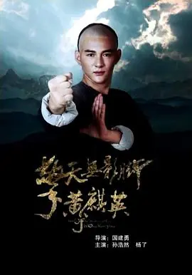 擎天无影脚黄麒英海报