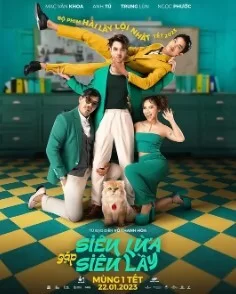 骗子遇小偷海报