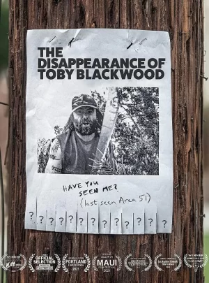 托比·布莱克伍德失踪海报