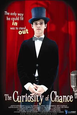 好奇天使心海报