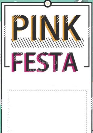PINKFESTA海报