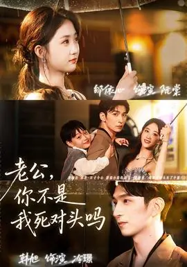 老公,你不是我死对头吗海报