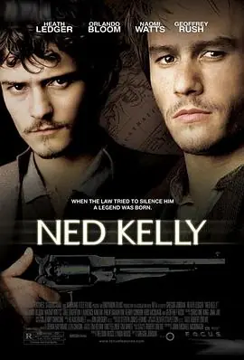 凯利党NedKelly海报