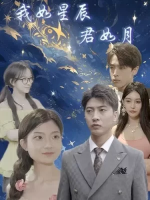 我如星辰君如月海报