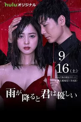 下雨时你的温柔海报