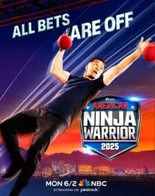 美国忍者勇士第十七季海报