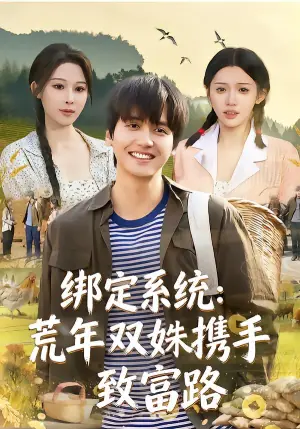 绑定系统:荒年双姝携手致富路海报