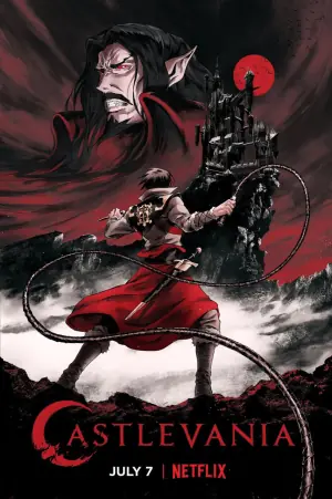 恶魔城第一季海报