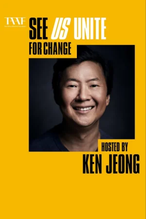 见证我们团结起来共同变革海报