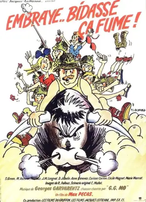 抓住Bidasse.它冒烟了海报