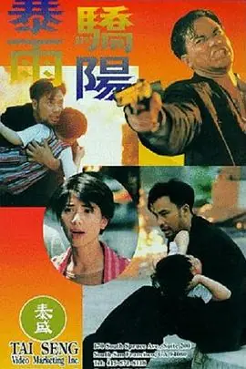 暴雨骄阳(粤语)海报