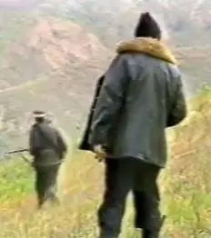 边疆浴血记海报