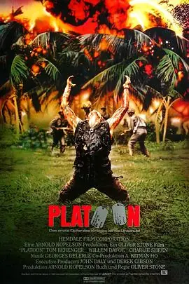 野战排Platoon海报