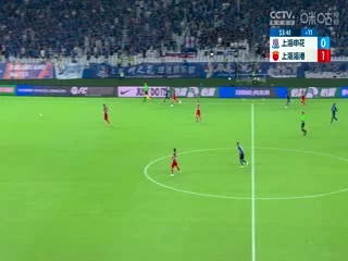 中超联赛上海申花VS上海海港20240817海报