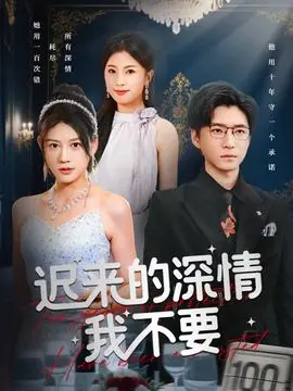 迟来的深情我不要海报