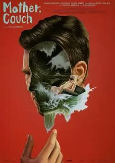 沙发上的母亲海报
