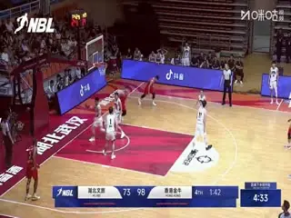 NBL长沙勇胜VS盐南苏科雄狮20250714海报