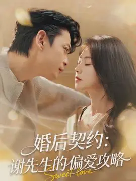 婚后契约:谢先生的偏爱攻略海报