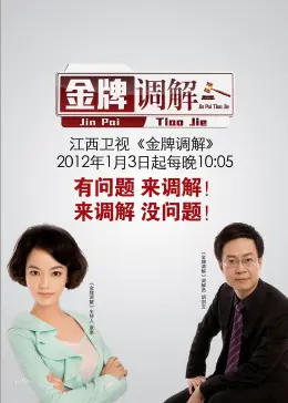 金牌调解2026海报