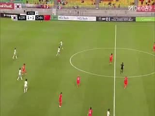 女足东亚杯韩国女足VS中国女足20250709海报