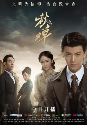秋蝉网络版海报