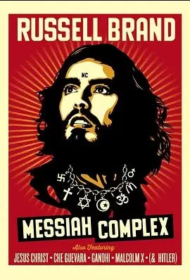 RussellBrand:MessiahComplex海报