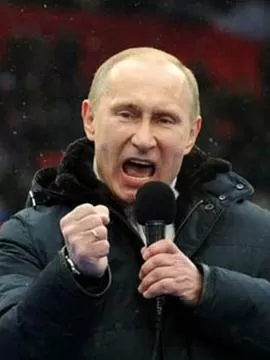 从克格勃到俄罗斯偶像--普京海报